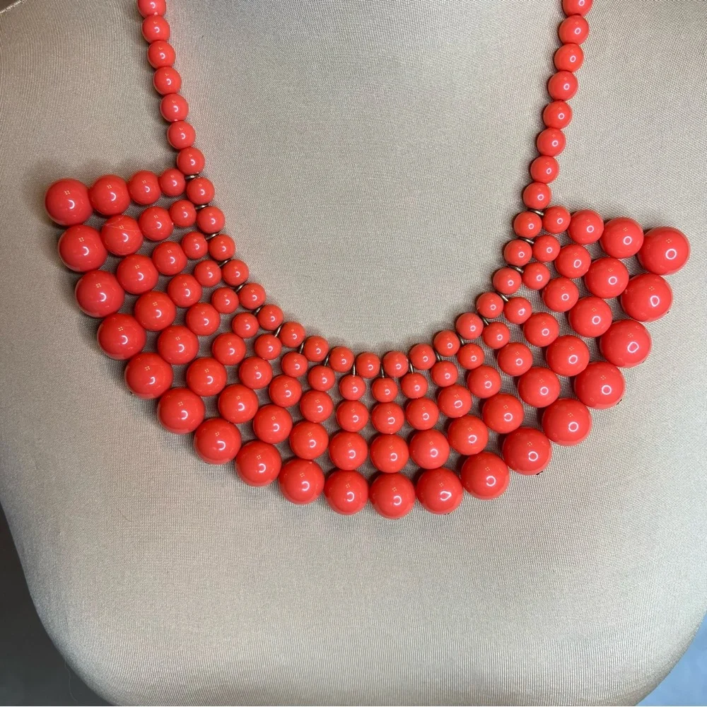 J. Crew colorful necklace